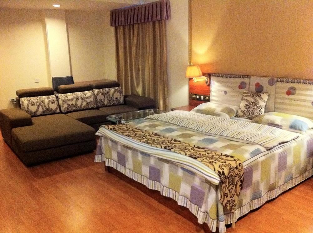 Guoxing Business Hotel 자오칭 외부 사진