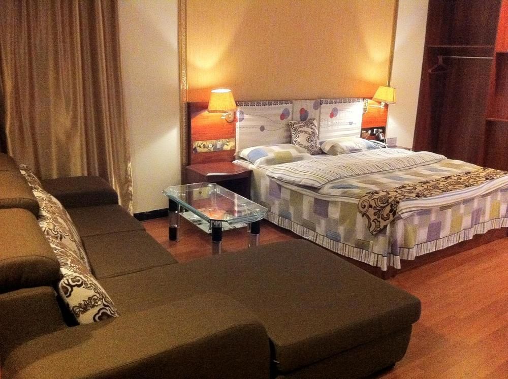 Guoxing Business Hotel 자오칭 외부 사진