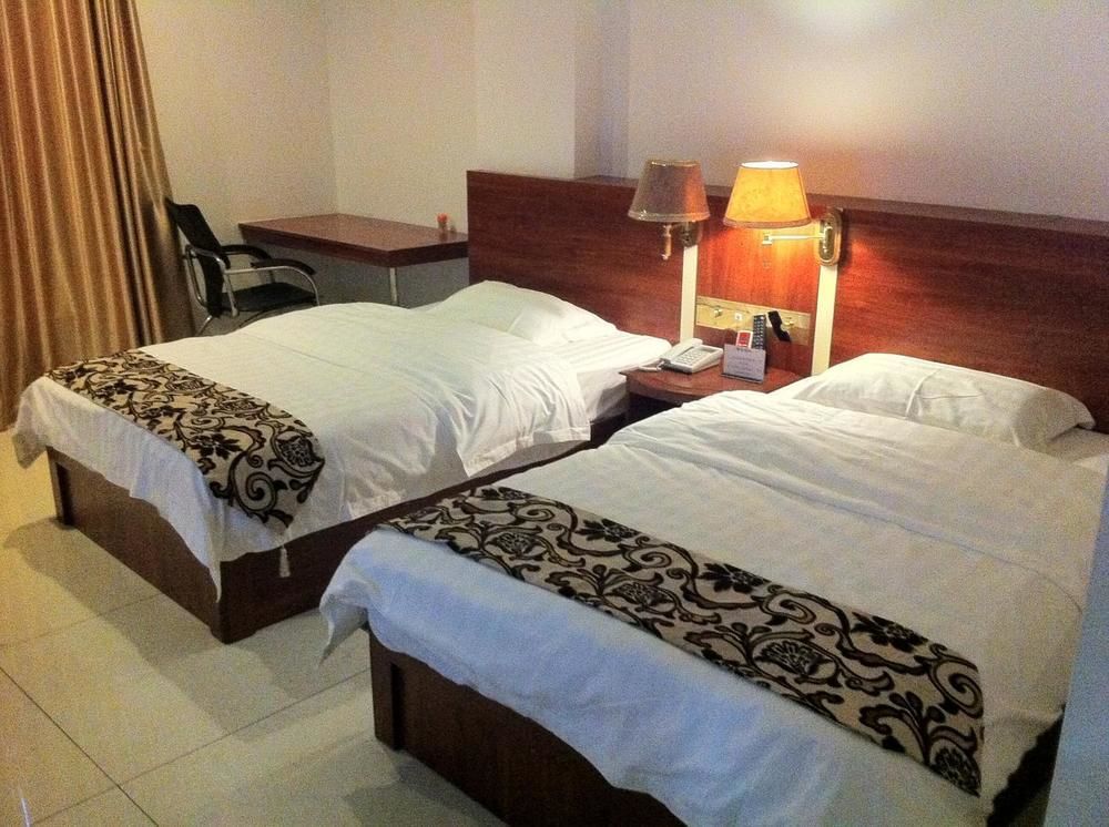 Guoxing Business Hotel 자오칭 외부 사진