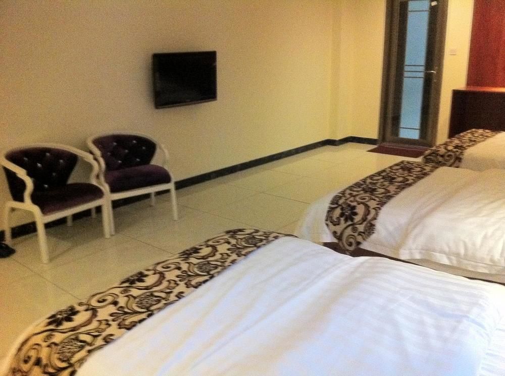 Guoxing Business Hotel 자오칭 외부 사진