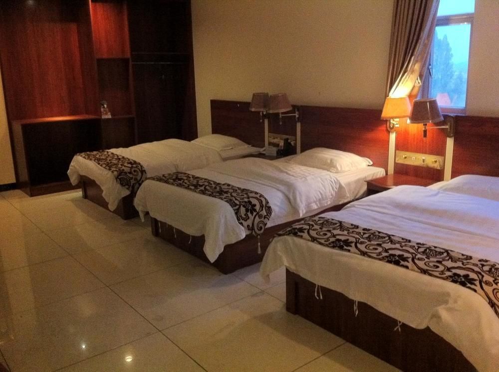 Guoxing Business Hotel 자오칭 외부 사진