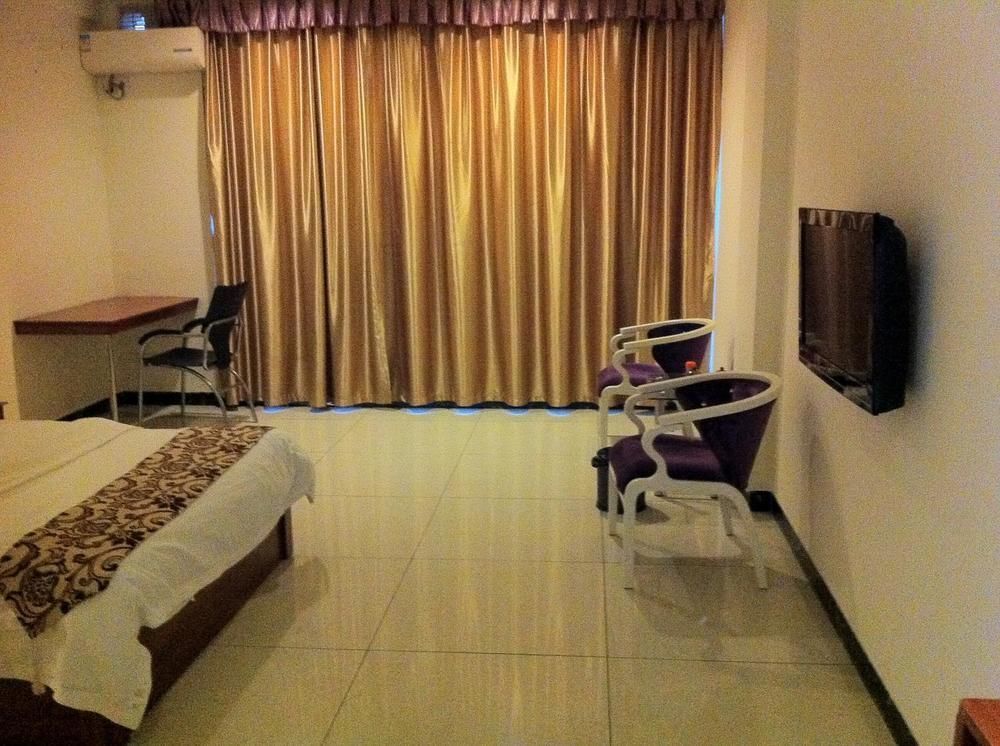Guoxing Business Hotel 자오칭 외부 사진