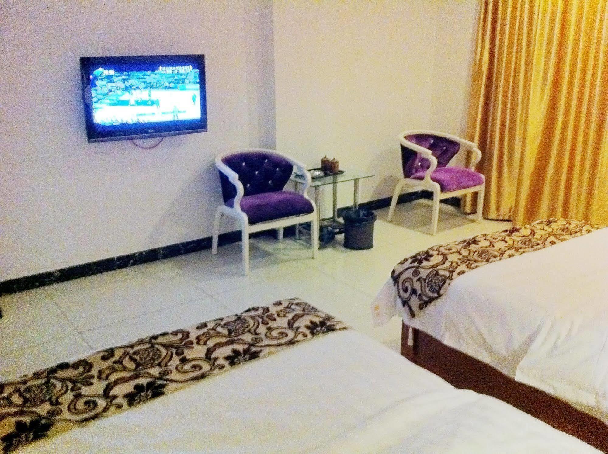 Guoxing Business Hotel 자오칭 외부 사진