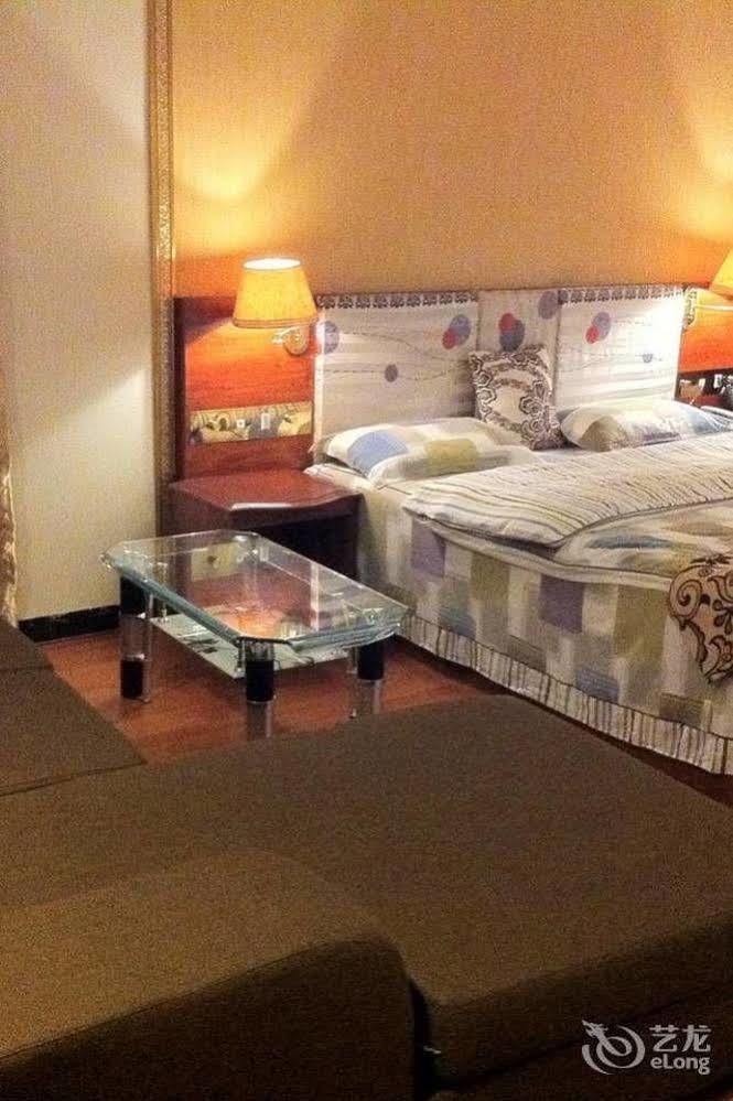 Guoxing Business Hotel 자오칭 외부 사진